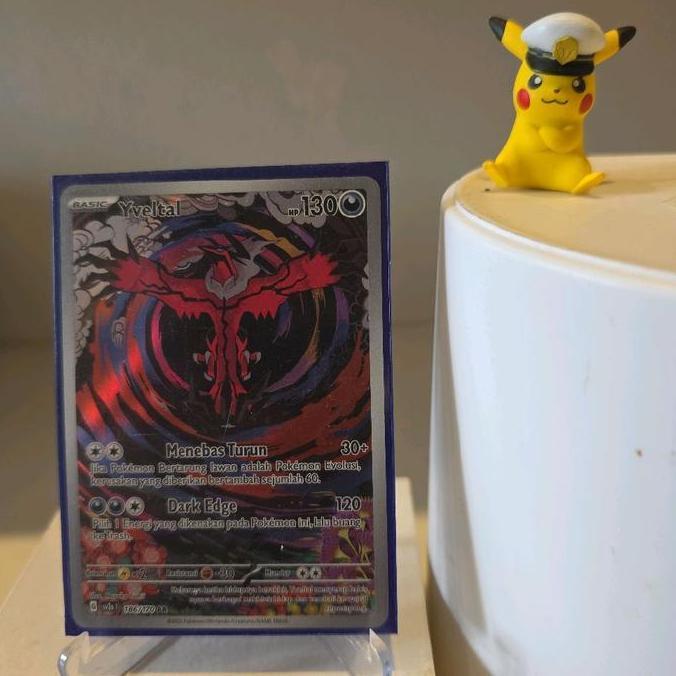 Yveltal ar sv3s kartu pokemon tcg indo