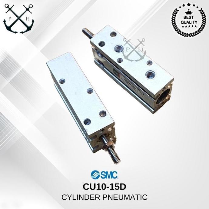 CYLINDER PNEUMATIC SMC CU10-15D