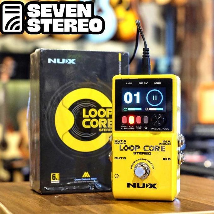 Nux Loop Core Stereo - Looper Pedal