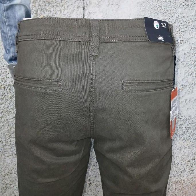 CELANA PANJANG MERK CARDINAL CDL ORIGINAL SLIMFIT WARNA ABU