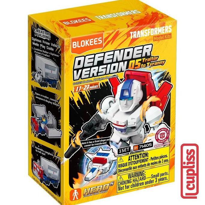 BLOKEES 71405 Figure Mini Transformers DV-05 Defender Version 05 Traitor to Tyranny DV05