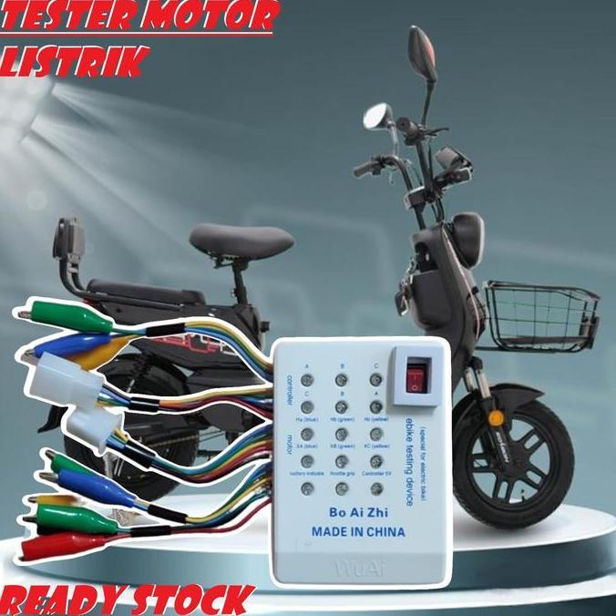 Bike Scooter Motor Tester Controller BLDC TESTER Alat tester controller sepeda listrik tester contro