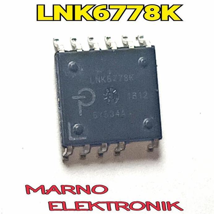 IC LNK6777K LNK6778K DRIVER POWER REGULATOR SWITCHING LNK6777 LNK6778