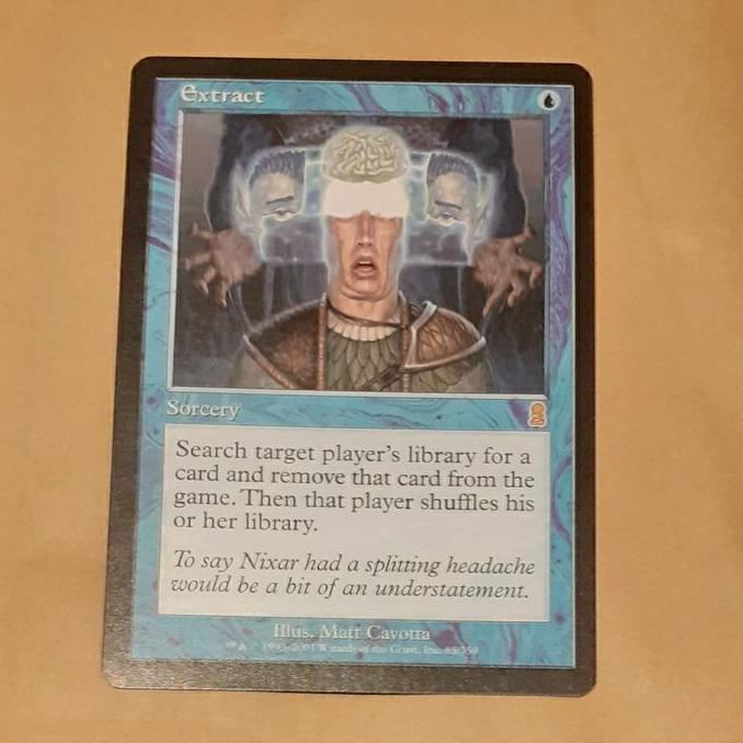 MAGIC THE GATHERING MTG Extract