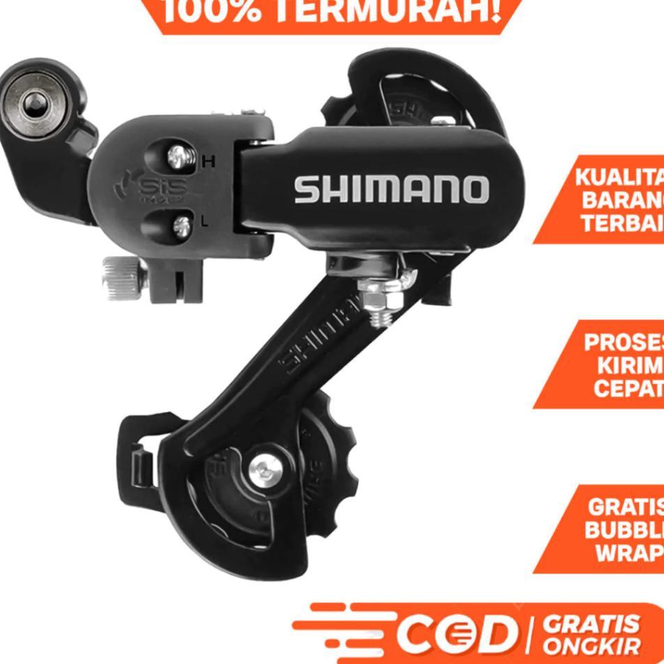 Rd Shimano Tz31 Baut Tourney 6/7 Speed Rear Derailleur Tz31 Sepeda Lipat Mtb Roadbike Dll