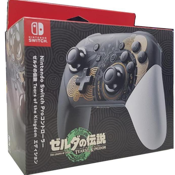 Switch PRO Controller Zelda TOTK Edition (Original Nintendo)