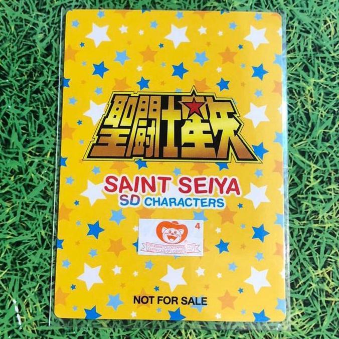 kartu card carddass characters saint seiya original andromeda cygnus