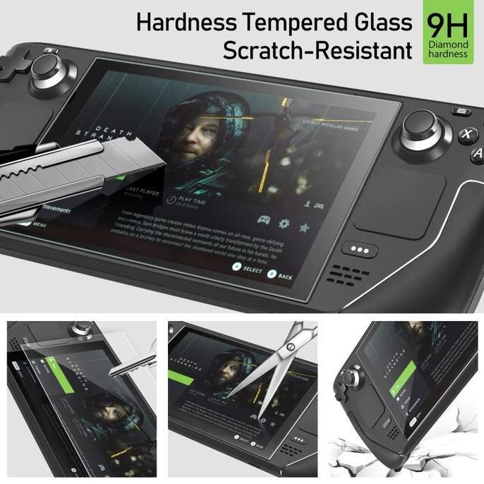 Tempered Glass For Steam Deck Oled TG Steam Deck Screen Protector