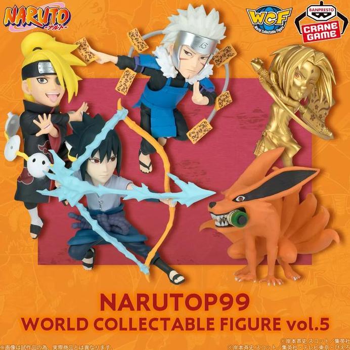WCF Naruto Narutop99 vol. 5 - Deidara Tobirama Sasuke Kurama Sakura