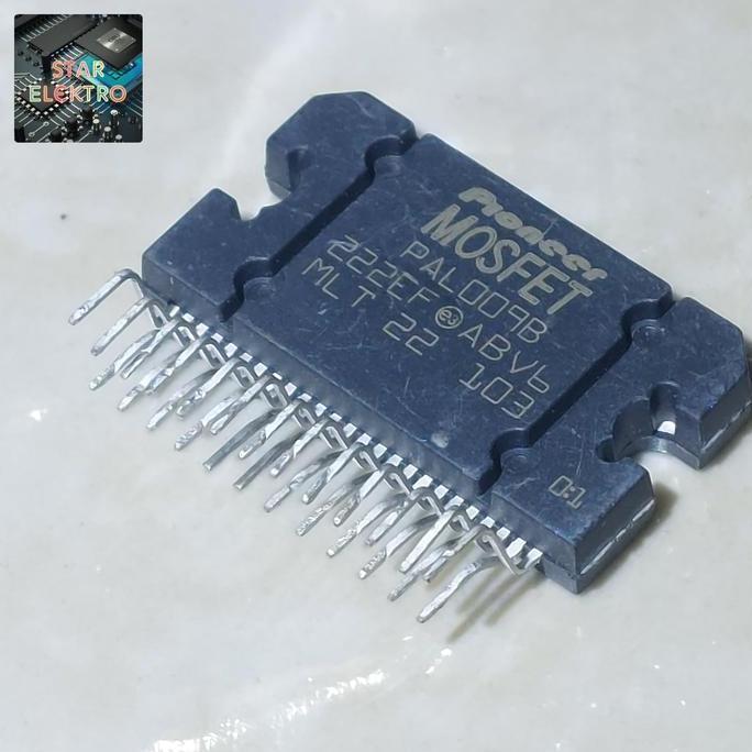 PAL009B ZIP-25 PIONEER MOSFET PAL009 PAL 009 009B IC SUARA AUDIO AMPLIFIER CMOS LOGIC RADIO MOBIL CA