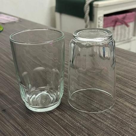 (12Pcs) Gelas Kopi / Gelas Teh / Gelas K09 / Gelas Jamu Selusin Gelas Beling Jadul Gelas Angkringan