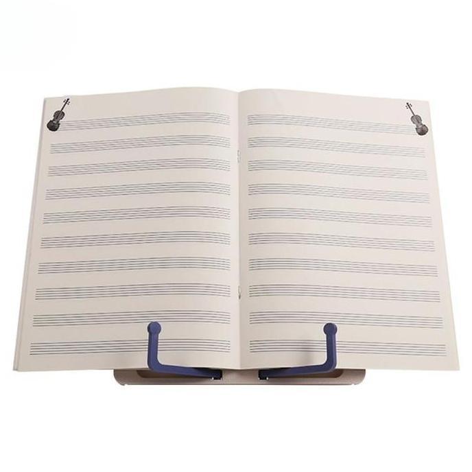 CORELA Protable Pegangan Buku Berdiri Dudukan Tablet Majalah Berdiri Reading Holder Book Stand Rak S