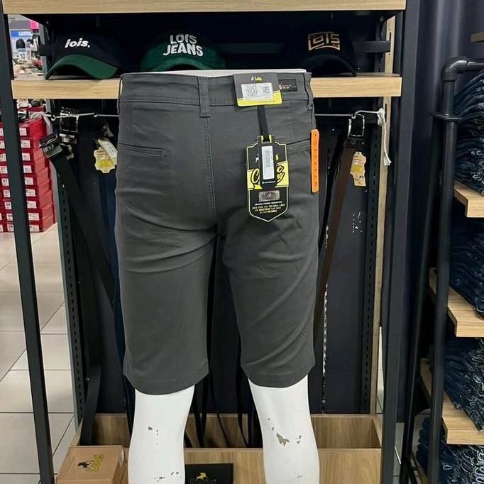 CELANA PENDEK MERK LOIS ORIGINAL SLIMFIT PREMIUM QUALITY TERBARU Shorts Pria Katun Dewasa