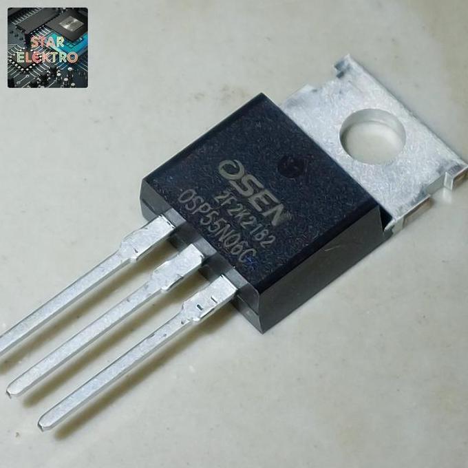 OSP55N06C TO-220 OSEN OSP55N06 OSP55N06A OSP 55N06 55N06C MOSFET 55A 60V N-CHANNEL TRANSISTOR FET KO