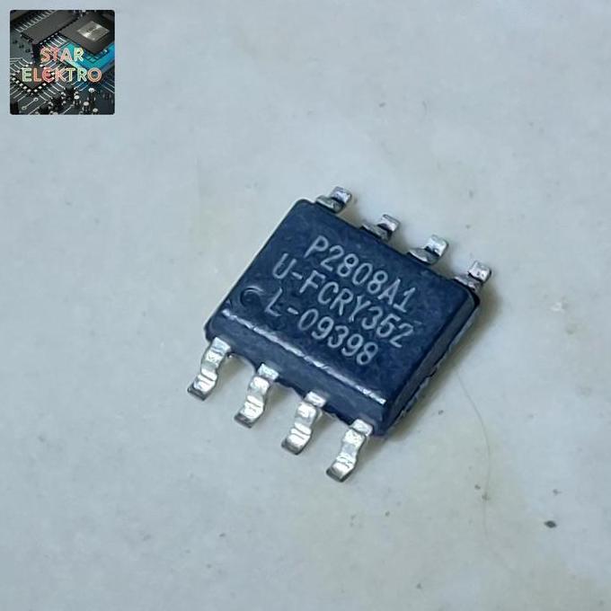 P2808A1 SOP-8 SMD P2808 A1 AI P2808AI IC POWER CONTROLLER CHIP LAPTOP MOTHERBOARD SE27