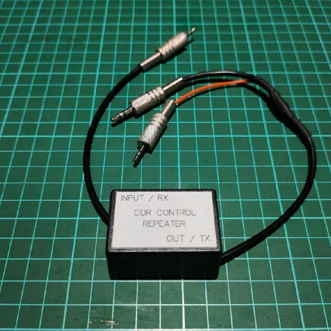 COR HT TO HT CONTROL REPEATER REPITER RPU PANCAR ULANG HD27