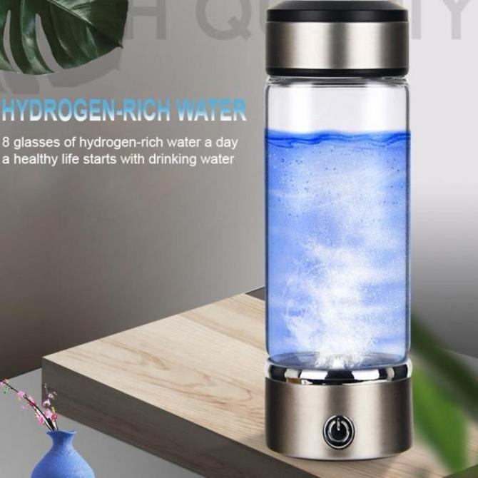 BOTOL HYDROGEN WATER GENERATOR AIR HIDROGEN SPESIAL
