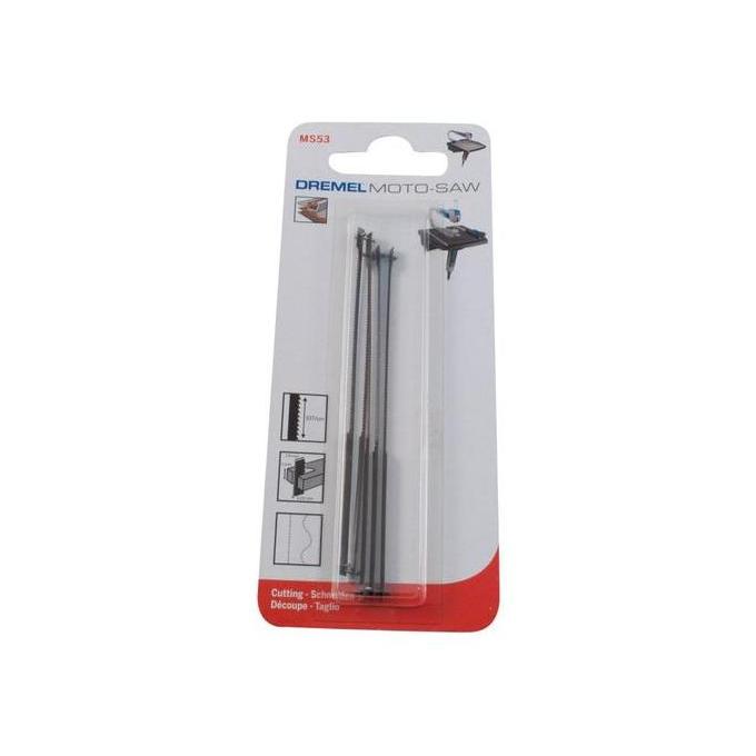 Promo DREMEL MS53 Metal Cutting Saw blades 5pc / Mata Gergaji Scroll Saw Diskon