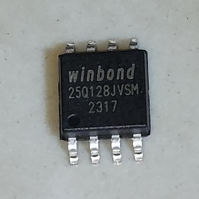 25Q128JVSM 25Q128 JVSM W25Q128JVSIM WINBOND IC FLASH MEMORY SOP-8 SMD SE27