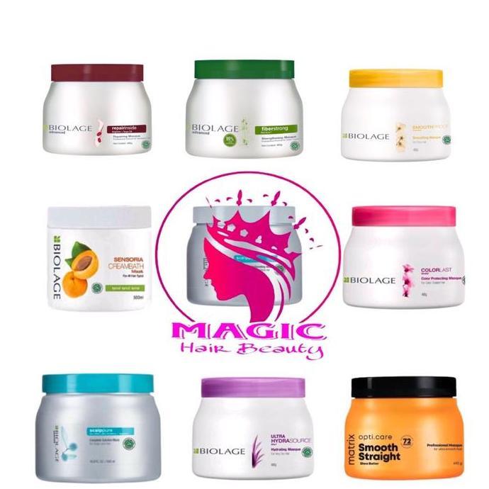 MATRIX HAIR MASK BIOLAGE COLOR LAST MINT OPTI CARE TREATMENT Serise 500gr Nutrisi Rambut Nutrisi Ram
