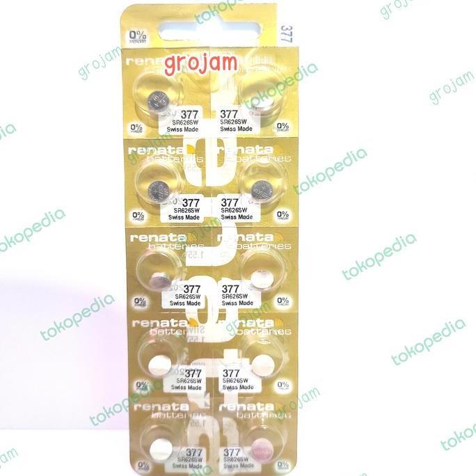 Orologio- Renata 377 626 Gold Renata 364 621 Gold Renata 371 920 Renata Gold
