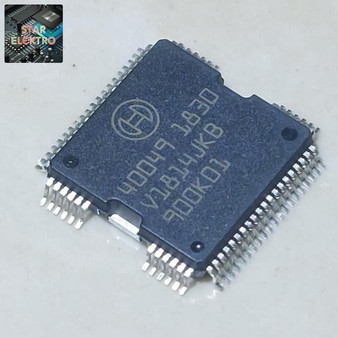 40049 HQFP-64 BOSCH IC DRIVER ECU MOBIL CAR INJECTOR OTOMOTIF 4OO49 HQFP64 SE27