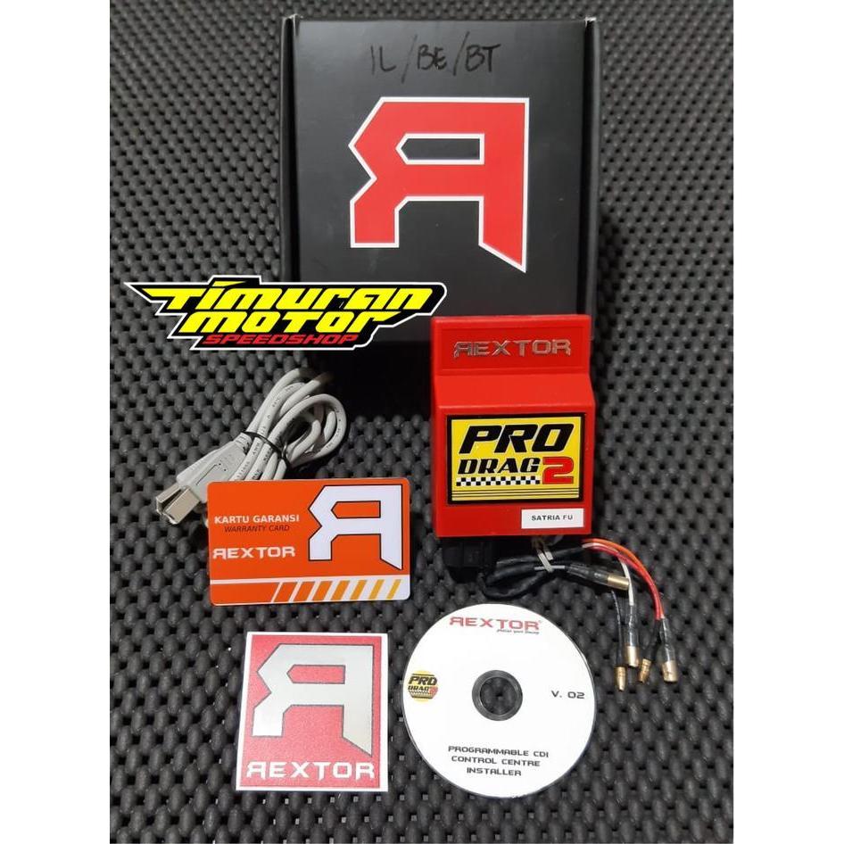 Cdi Rextor Pro Drag 2 Satria Fu Original Dan Terpercaya
