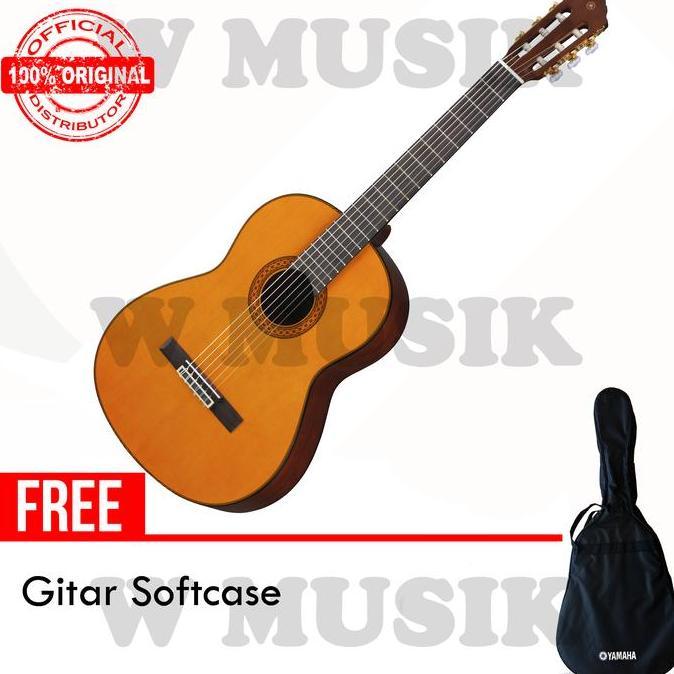 Yamaha Gitar Akustik C390 / C 390 / C-390 - NT + Softcase