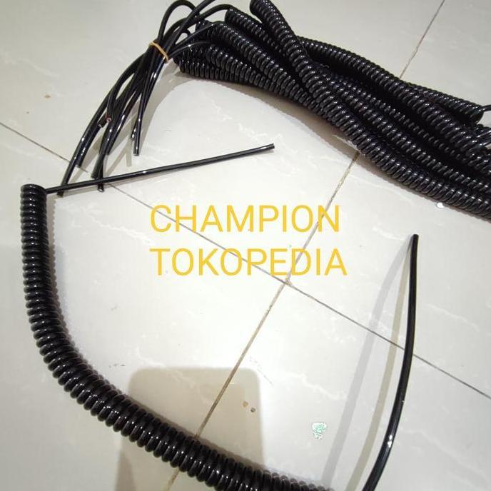 Focus- Kabel Mik Kabel Spiral Untuk Mik Rakom