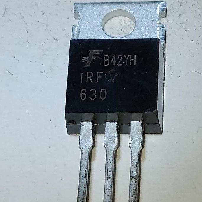 IRF630 IRF630PBF IRF 630 MOSFET N-CHANNEL 9A 200V TO-220 IRF630N FET SE27
