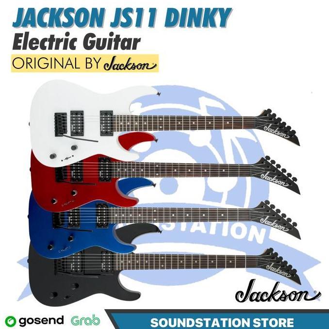 Jackson JS Series Dinky JS11 Electric Guitar - Gitar Elektrik
