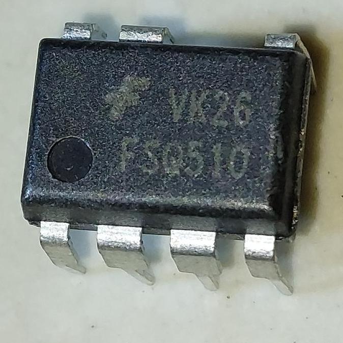 FSQ510 DIP-7 TANCAP F5Q510 FSQ 510 IC OFFLINE REGULATOR FAIRCHILD Q510 FSO510 SE27