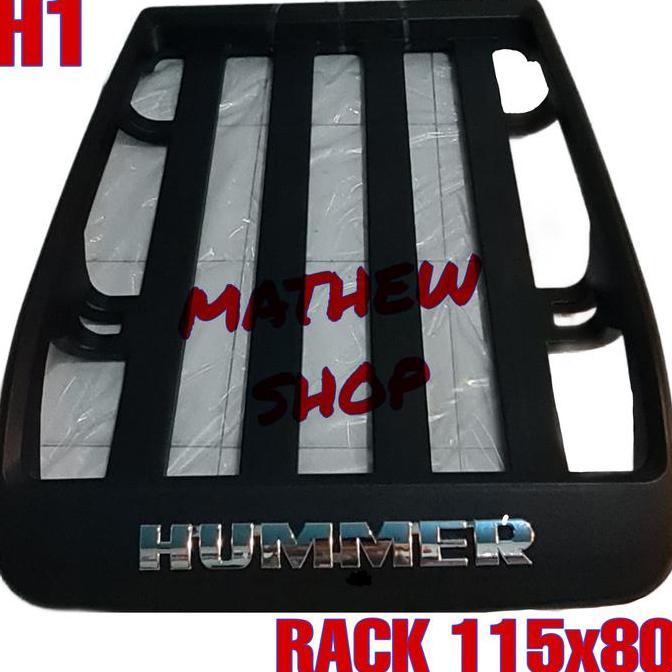 Roof Rack Hummer / Roofrack Mobil / Rack Mobil / Rak Atap Mobil