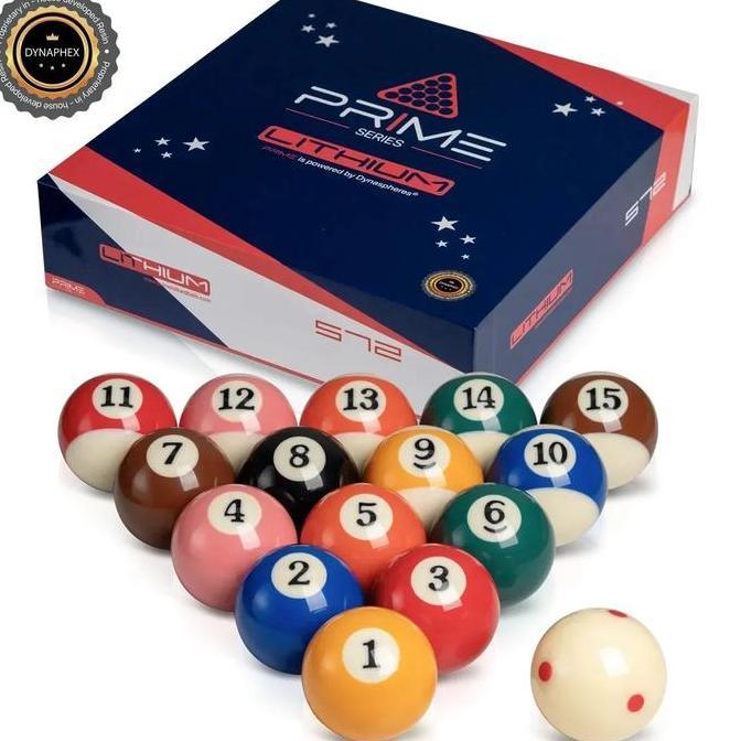 Dynaspheres Lithium Billiard Ball | Bola Billiard Dynasphere Lithium | Bola Billiard 9 feet