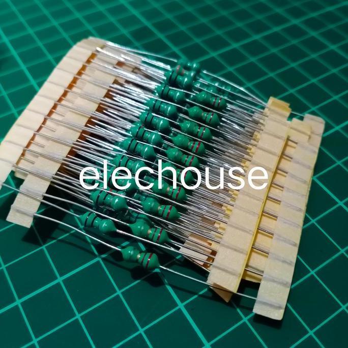 INDUKTOR 1MH 1 MH 1/2 INDUCTOR FERRITE FERIT FERRIT RFC COIL CHOKE HD27