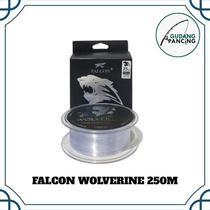 Senar Pancing Falcon Wolverine 250M