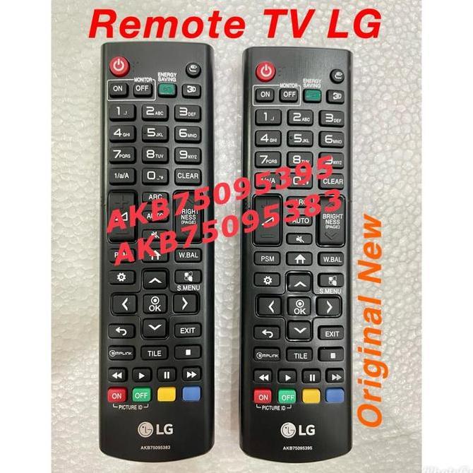 Original Remote LG - Remote TV LG LCD LED NEW