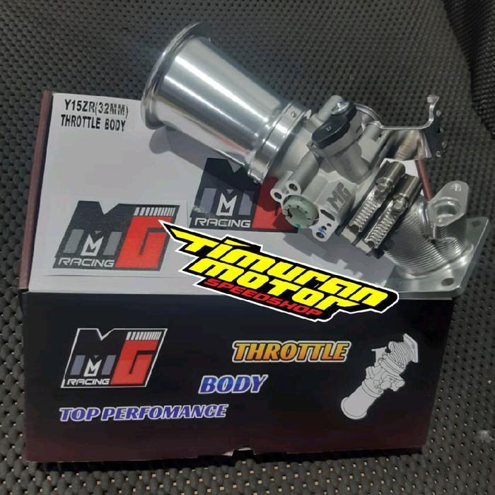 Throttle Body Mg Racing Mx King Original Dan Terpercaya