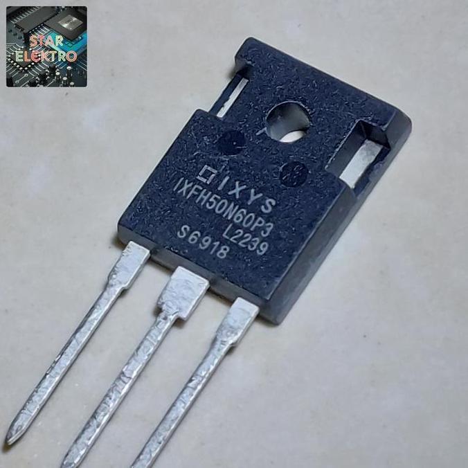 IXFH50N60P3 IXFH 50N60 IXFH50N60 IXYS MOSFET 50A 600V TO-247 MOS FET SE27
