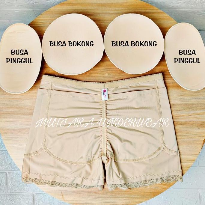 Celana Busa Pinggul Dan Bokong Bb 60-75Kg/ Celana Pantat Palsu Busa Bokong & Pinggul  Chelyne 1650