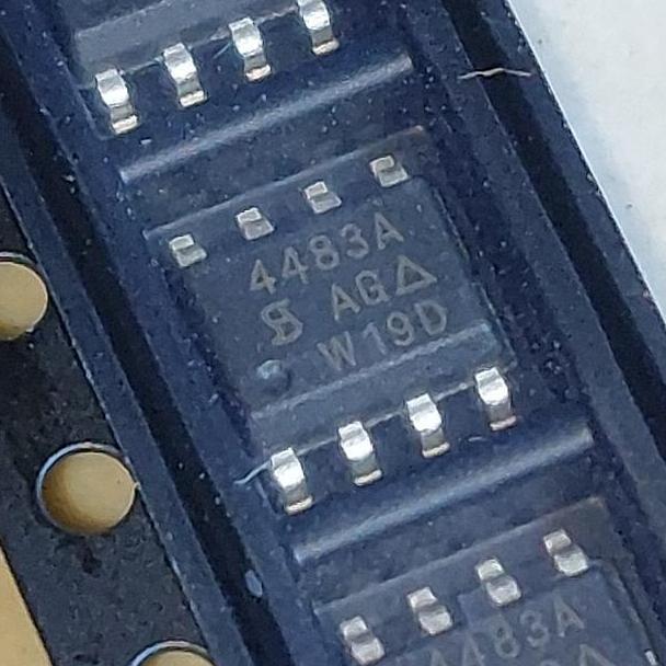 4483A SOP-8 SMD SI4483ADY-T1-GE3 4483 SI4483A SI4483 P-CHANNEL 30V IC MOSFET VISHY FET SE27