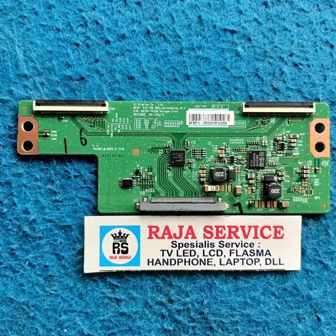 tcon tv LG 49LF540T LG49LF540T t-con t con tikon ticon mesin