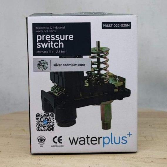Otomatis Pompa Jet Pump Universal - Waterplus Pressure Switch Jet Pump Terbaru 