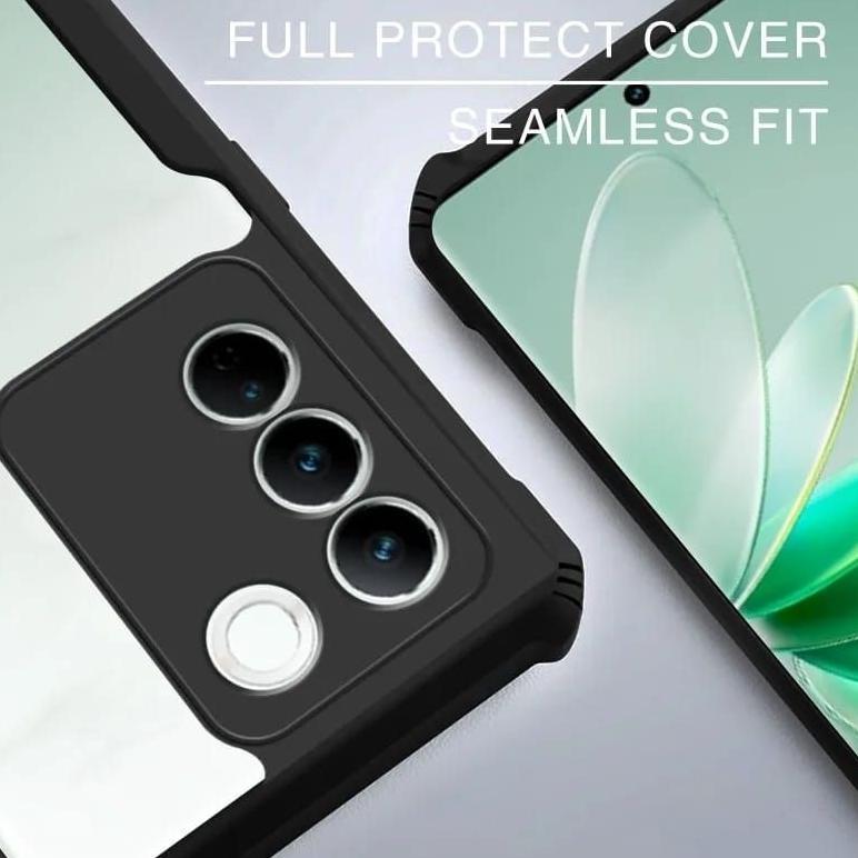 NEW VIVO V27E VIVO V23E  CASE ARMOR CASE SHOCKPROOF FUSION CASE VIVO V27E VIVO V23E