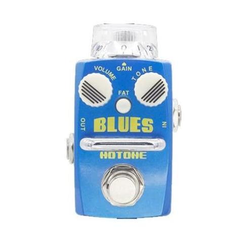 Hotone SOD-2 Blues Overdrive Guitar Effect Pedal