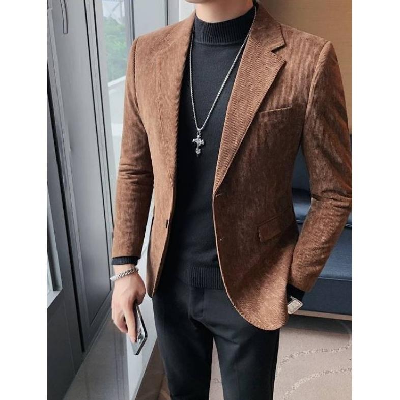 HOT DEALS JAS BLAZER PRIA  CORDUROY BLAZER CORDUROY SLIM FIT  JAS CORDUROY