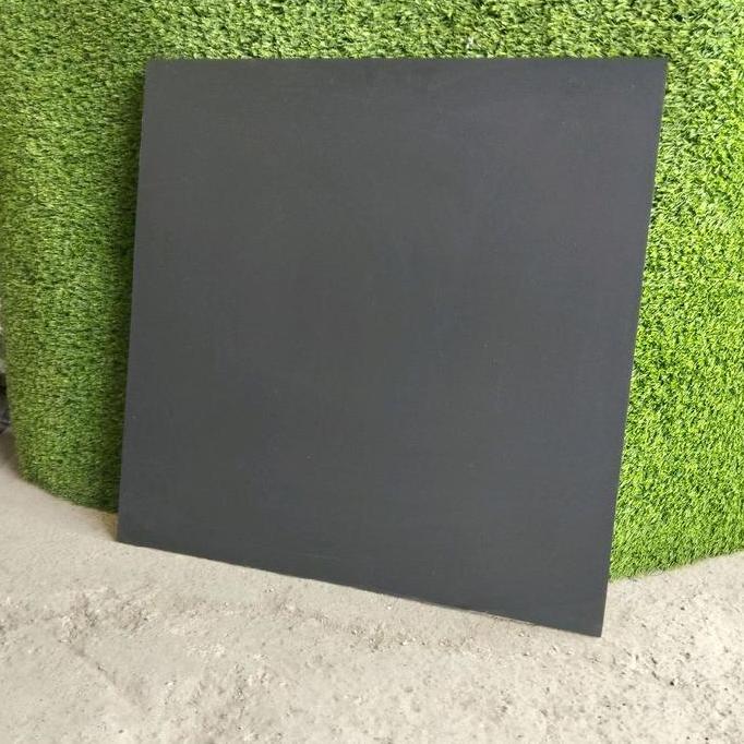Promo Granit 60x60 motif hitam polos (matt-doff) /  granit lantai kamar mandi / granit teras / grani