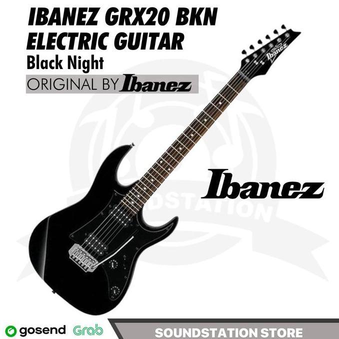 Ibanez GRX20 BKN | GRX20BKN Electric Guitar Original