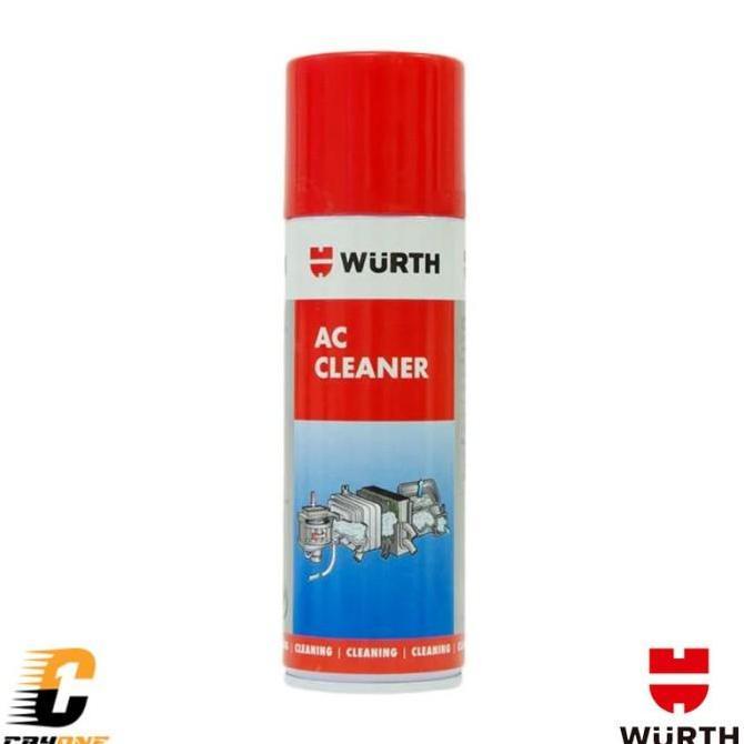 WURTH AC Cleaner - Pembersih AC SPLIT RUMAH dan AC MOBIL