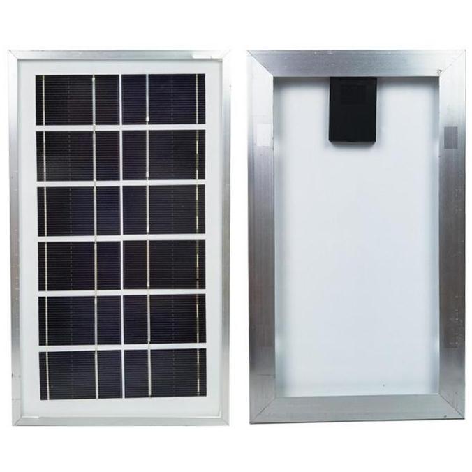 Bebasaja - Solar Panel Solar Cell Panel Surya 3Wp Mono 3Watt 6V Monocrystalline